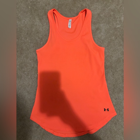 Hurly Bright Orange Tank - Picture 1 of 4